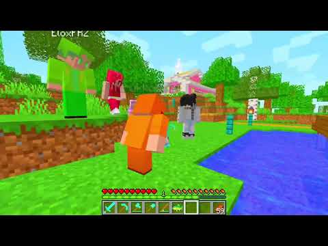 AIUTO I Tuoi Amici Da BIMBO Gattino Su Minecraft!