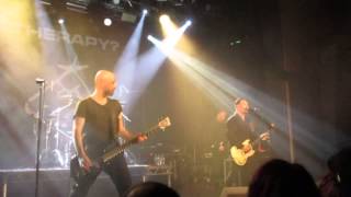 Therapy? @ Manchester Academy2 UK 18-04-2015