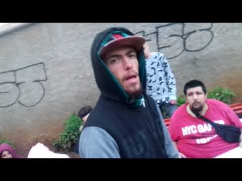 🚧Niñote vs Darky - Semifinal - Street Battle  - Parque Los Dragos, La laguna
