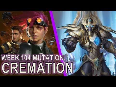 Starcraft II: Cremation [Dead of Night Strategy]