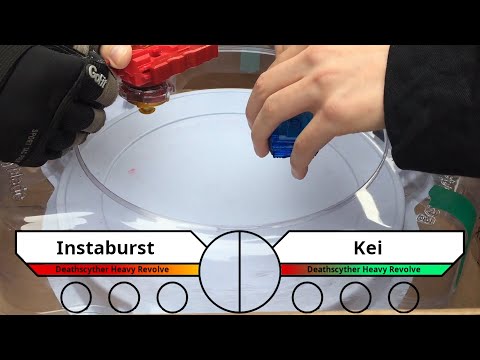 WBO Beyblade Tournament Battle: Instaburst vs Kei - Beyblade West Burst Classic #BeybladeBurst