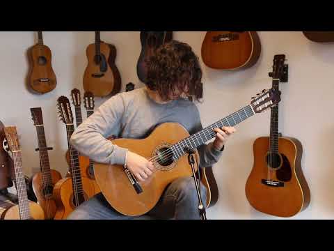 Alhambra Luthier 2008 Concert Classical Guitar - top of the line of Alhambra guitars - handmade and exquisite + video image 16