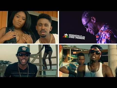 Bounty Killer, Chris Martin, Ding Dong, Iyara & 3 Star - Beach Vybz Medley [Official Video 2016]