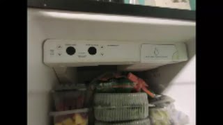 Frigidaire refrigerator constantly beeping fix
