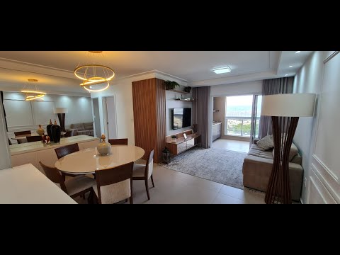 Apartamento à venda, 98 m² - 3 Dormitórios, 1 Suíte - R$ 1.100.000 - Cannes Campolim