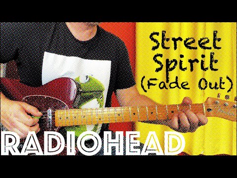 Radiohead Guitar Secrets Revealed... How To Play Street Spirit (Fade Out)!
