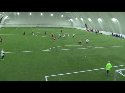 FC Jazz P06 pelaamista loppuvuonna 2017.