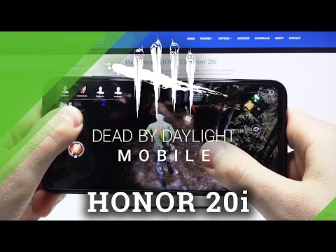Gaming Quality Test on Honor 20i - Dead by Daylight Gameplay