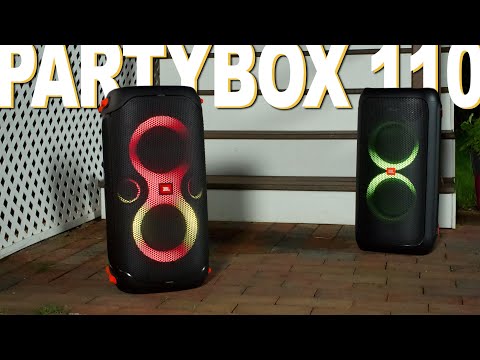 External Review Video soG4JNDgO24 for JBL PartyBox 110 Party Speaker