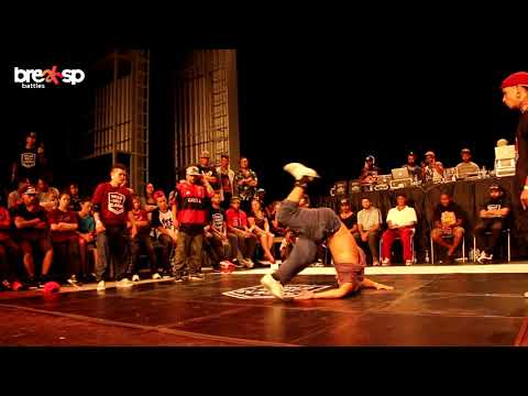 Punk/Thyaguin vs Jackass/Dary - World Bboy Classic Brazil Qualifier - BreakSP Battles