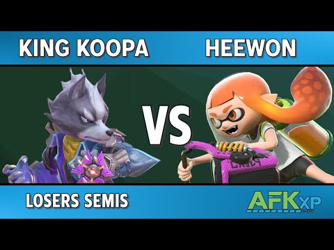 Rise of Norcal 28 Losers Semis - King Koopa (Wolf) vs. Heewon (Inkling) SSBU