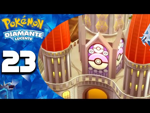 ARRIVIAMO ALLA LEGA POKEMON Pokémon Diamante Lucente Parte 23 ITA