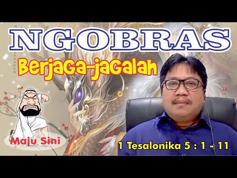 NGOBRAS [ NGOBROL BARENG SOLATA ]  BERJAGA - JAGALAH .