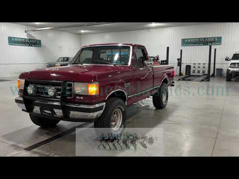 1989 Ford F150 (CC-2103974) for sale in Holland , Michigan