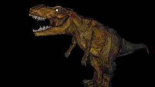 RPCemu T-Rex TAG demo