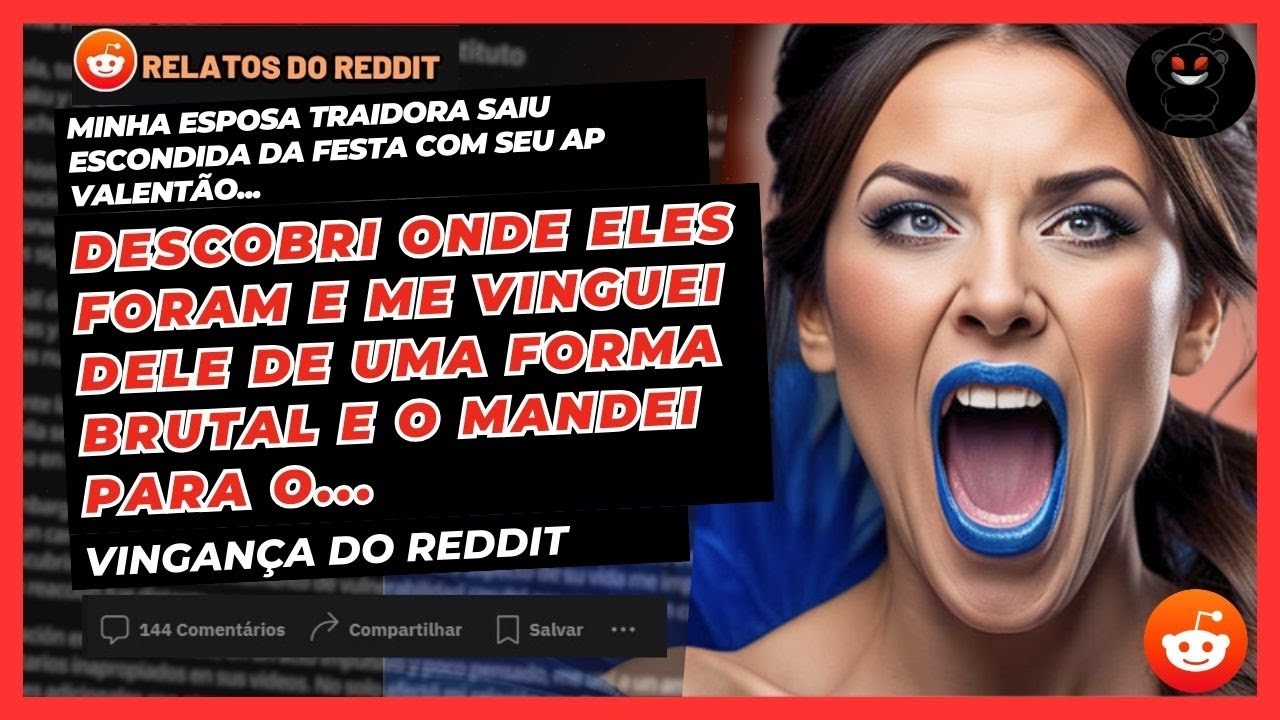 Minha Esposa Traidora Ficou Horrorizada Quando Viu Seu Ap Sangrando No Chão e... Vingança Do Reddit
