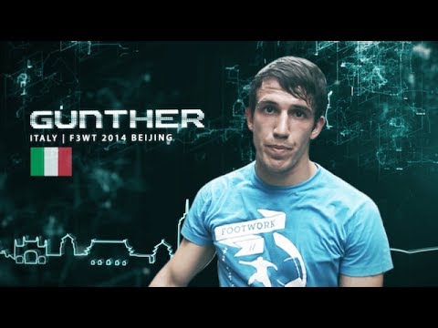 Gunther Beijing World Tour 2014 Intro #F3WT