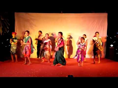 Gavali Dada Chalala Jatrela - Marathi Koligeet 2014 Superhit Song. dance steps