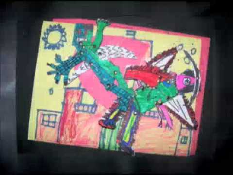 Bronx arts animation by 2nd and 3rd graders