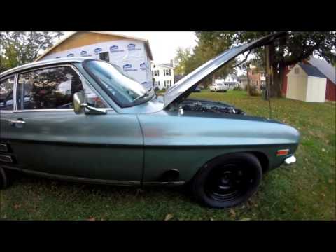 1971 MK1 Ford Mercury Capri LSX 5.3L Turbo Walk-Around