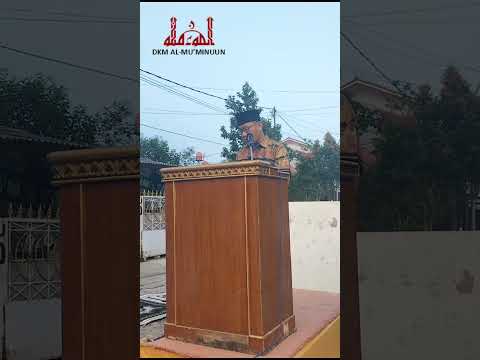 Laporan Ketua Pelaksana Idul qurban 1446H Griya Utama Rancaekek oleh Ipda Iing Suprayitno