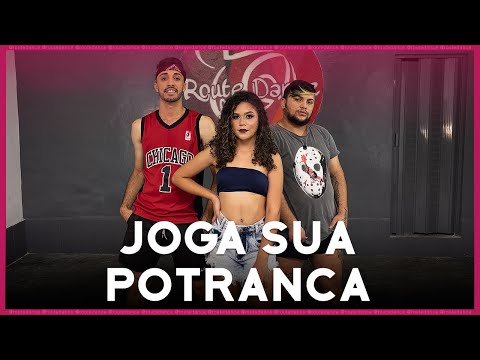 Joga Sua Potranca - Gabriel do Borel e Anitta | Coreografia Route Dance