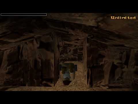 Tomb Raider: Secret of Mount Parnassus (Niveles de autor). Nivel 1: Under the Mount Parnassus (2/2)