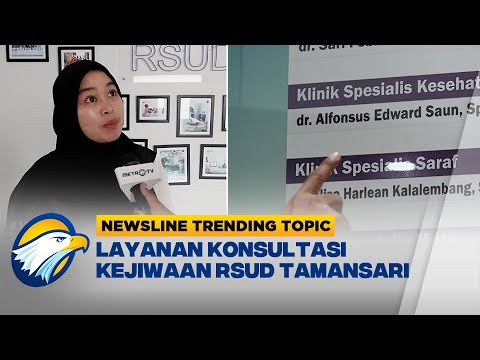 Newsline Trending Topic - Layanan Konsultasi Kejiwaan Bagi Partisan Pemilu
