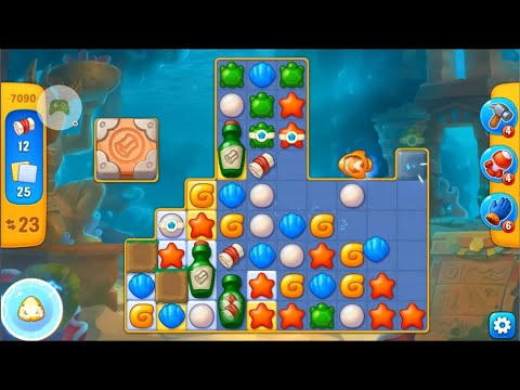 Fishdom level 7090