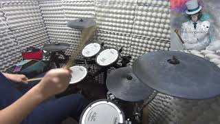 『午夜の待ち合わせ』を叩いてみた(Full ver.)〈Drum cover〉/ノラガミOP【Hello Sleepwalkers】