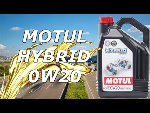 Oil Motor Synthetic Motul Hybrid 0w20 🌟 [HYBRIDS] 🌟