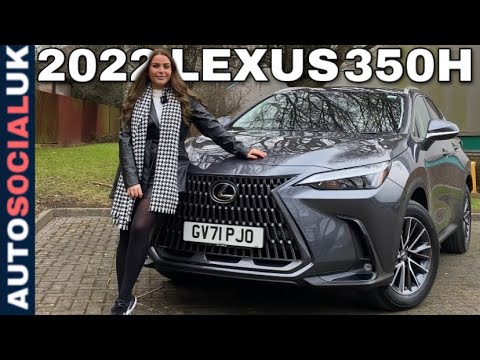 2022 Lexus NX 350h review - The best family hybrid? (premium pack/test drive) UK 4K