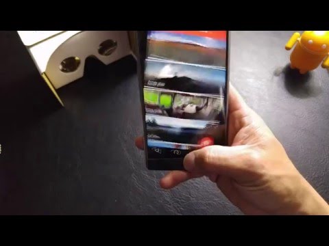 Google Cardboard Camera 3D effect