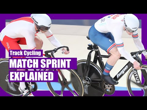 Match Sprint Explained | Track Cycling Sprint Rules Explained