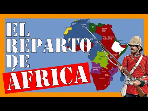 ✅✅✅Imperialismo y colonialismo ✅✅✅ El reparto de África