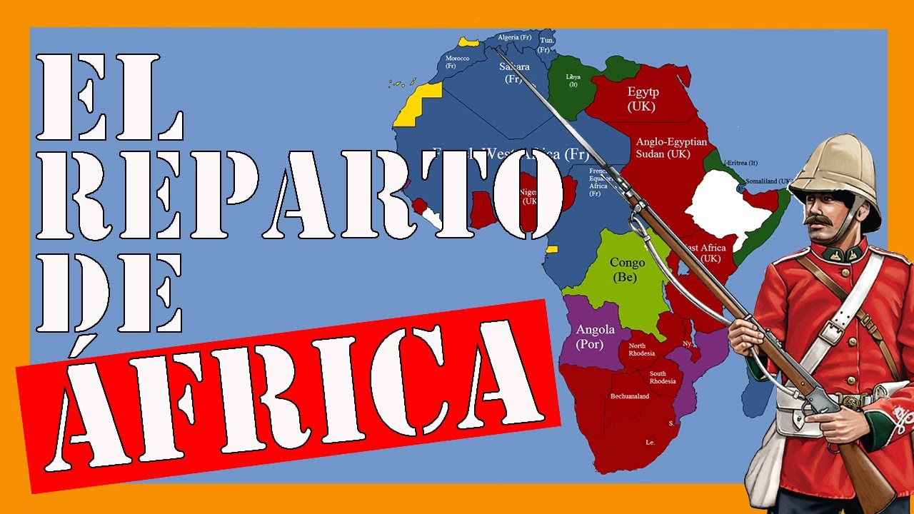 ✅✅✅Imperialismo y colonialismo ✅✅✅ El reparto de África