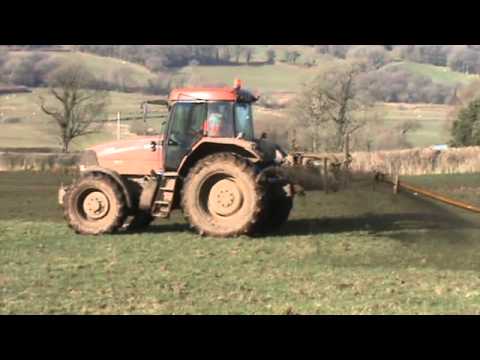 Case MX110 Tractor on the Line.