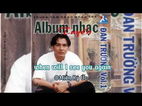 Yêu em quay cuồng (Miss you like crazy) - Đan Trường