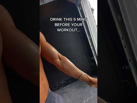 DRINKING THIS 5 MINS BEFORE THE GYM MAKES YOUR VEINS POP