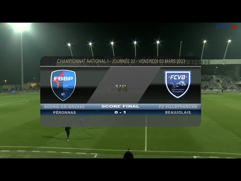 Foot - Bourg-en-Bresse vs FCVB 03/03/2023