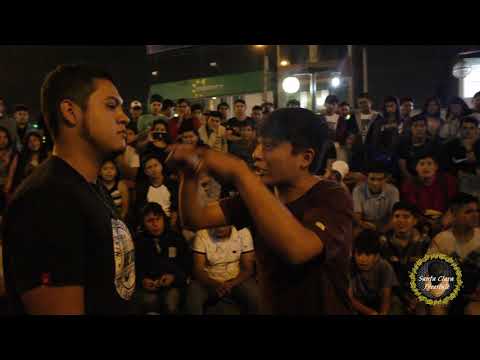 DMT vs Cubito | 1VS1 | SANTA CLARA FREESTYLE