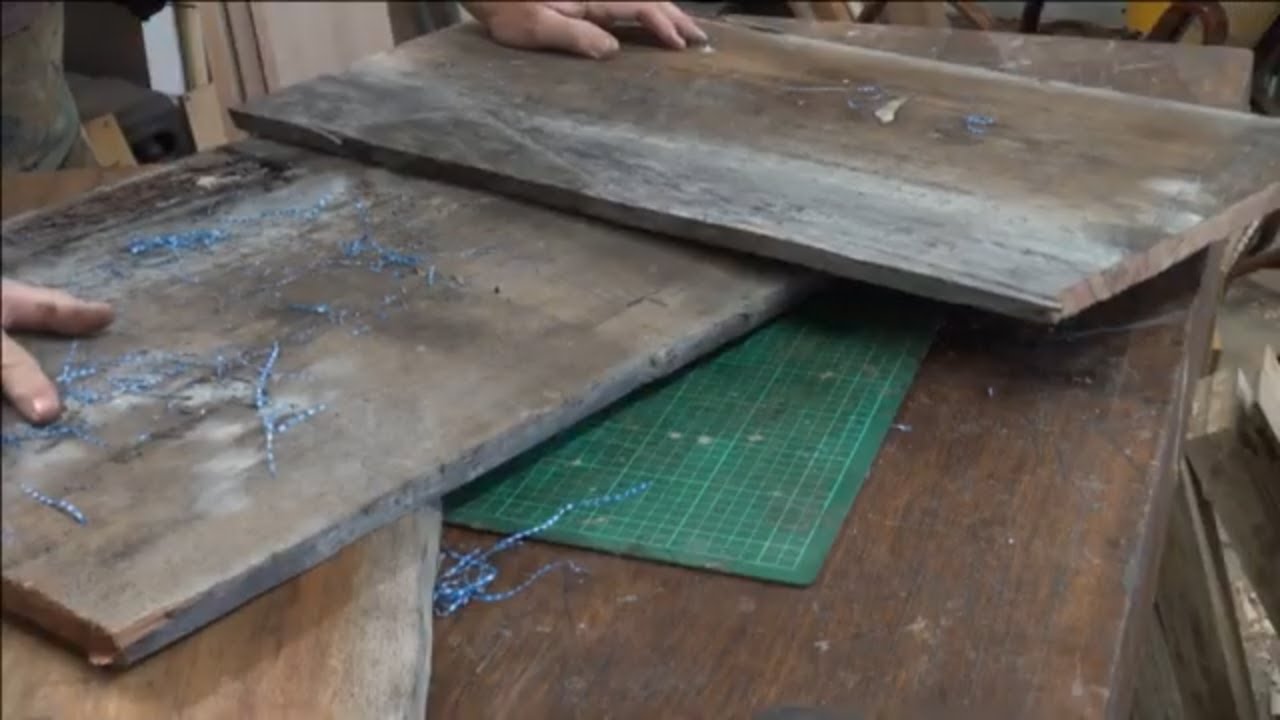 Watch video Dressing timber from rough sawn for maximum results for a Project. Part 1 of 2 Now Dressing timber from rough sawn for maximum results for a Project. Part 1 of 2
