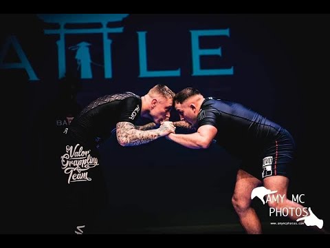 Battle Grapple 6 [FULL MATCH] Alex Salisbury vs Lee Simpson