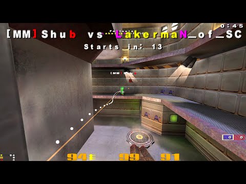 LakermaN vs. Shub (XSi 2000, groups)