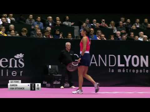 O6S20 Quarterfinal C. Garcia VS A. Van Uytvanck Highlights