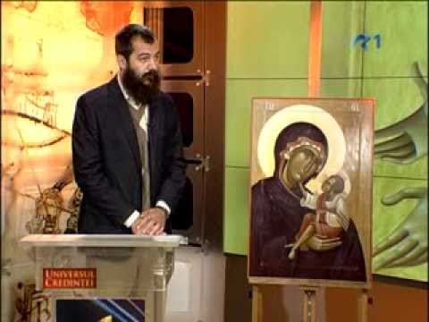 Interviu cu Mihai Coman, pictor de icoane, Universul Credinţei, TVR 1