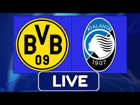 🔴 Borussia Dortmund - Atalanta Bergamo | Champions League Playoffs | Watchparty