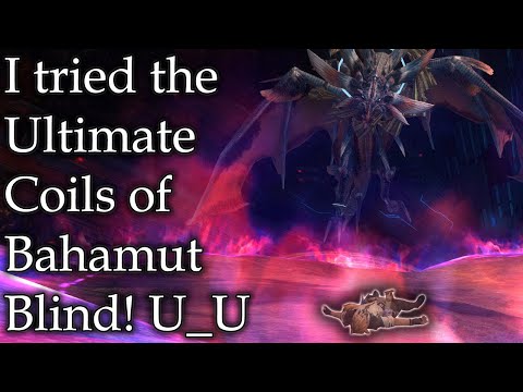 I tried the Unending Coils of Bahamut (Ultimate) completely blind...