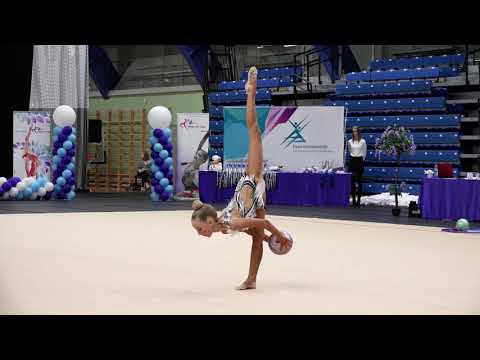 Saskia Treufeldt EST – Ball – 2008A – Noorus Winter Cup 2019