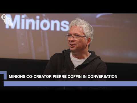 Minions co-creator Pierre Coffin on voicing the Minions and Minions & Monsters | BFI in Conversation